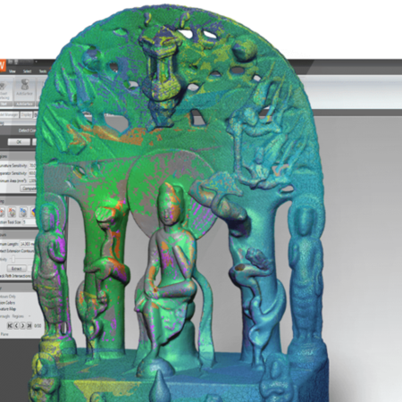 Geomagic Wrap 3D 扫描软件