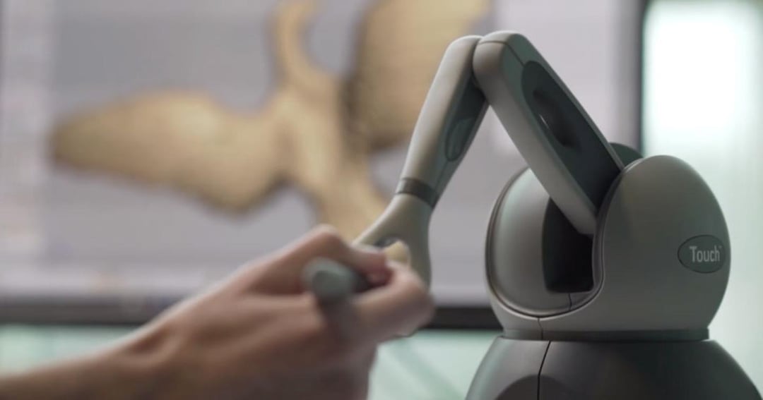 Geomagic Freeform Organic 3d 设计软件