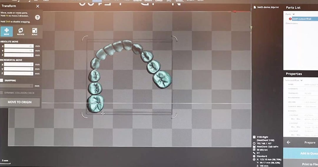 牙科诊所 3d Systems