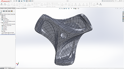 Geomagic for Solidworks 面片