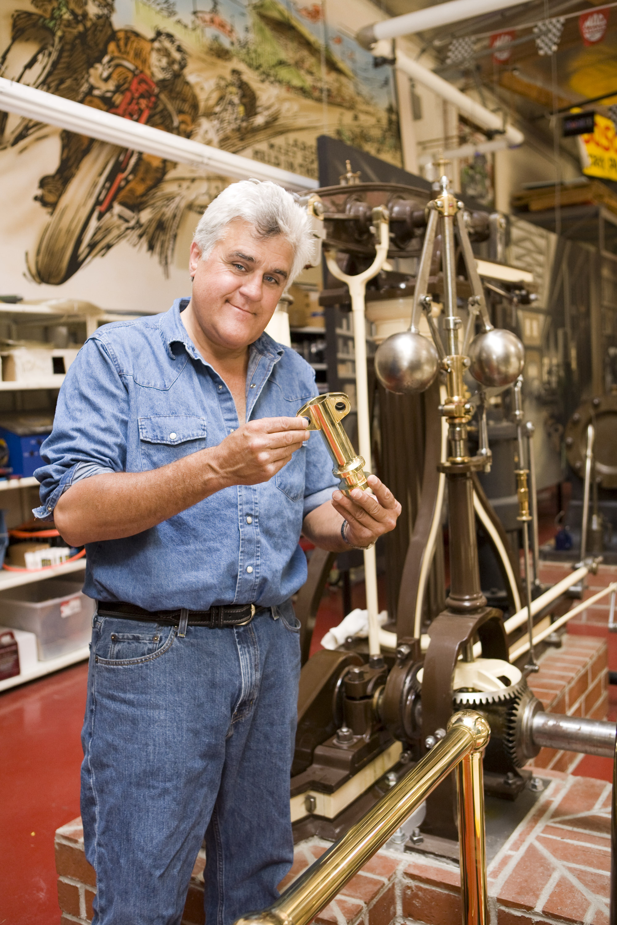 Jay Leno Steam Engine
