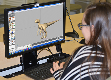 teacher’s challenge using Geomagic Sculpt