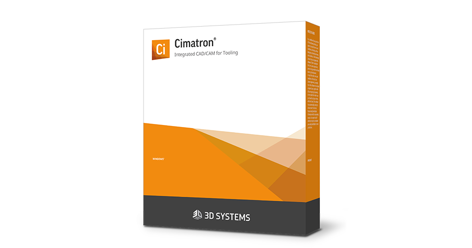用于工模具行业的 Cimatron CAD/CAM软件