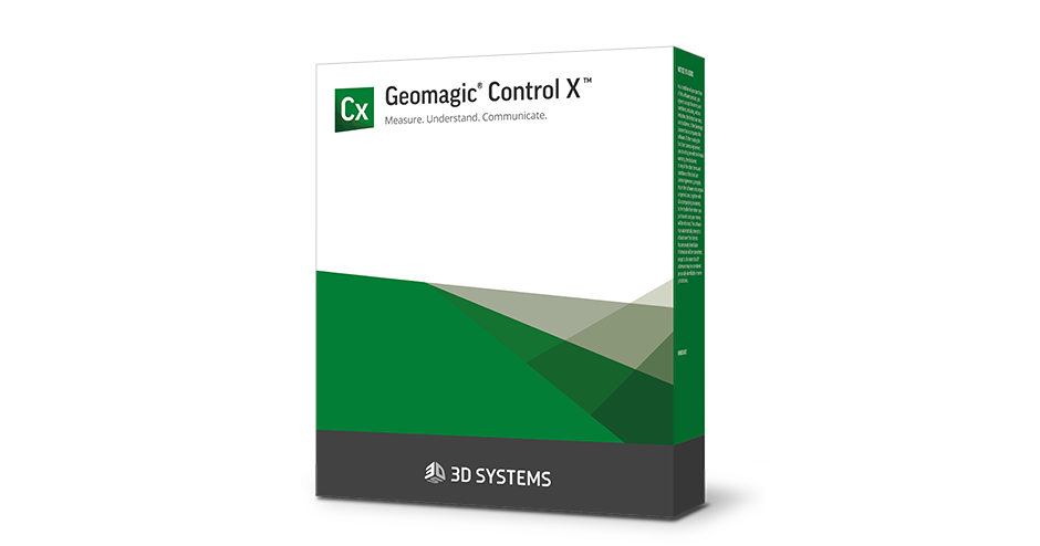 Geomagic Control X,功能全面的检测软件平台