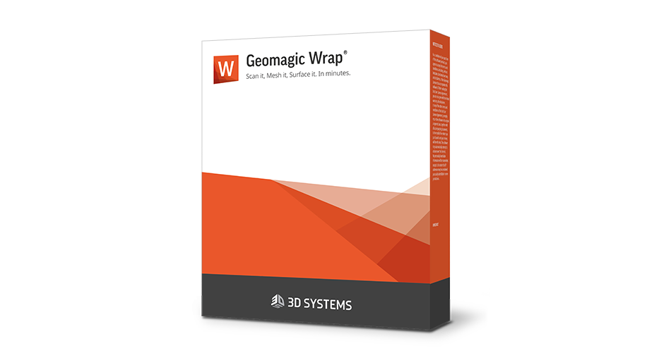 Geomagic Wrap 3D 扫描软件