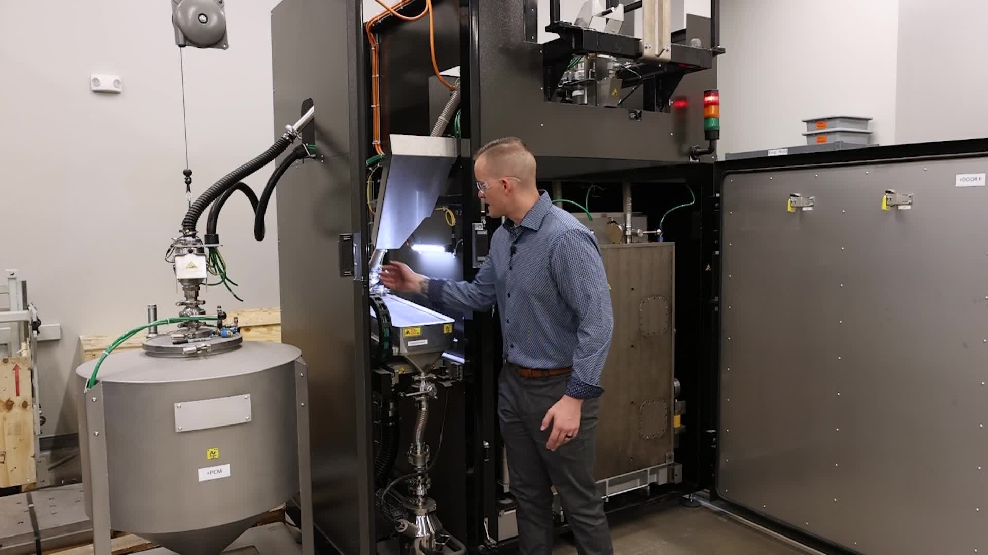 DMP Factory 500: Powder Recycling Module