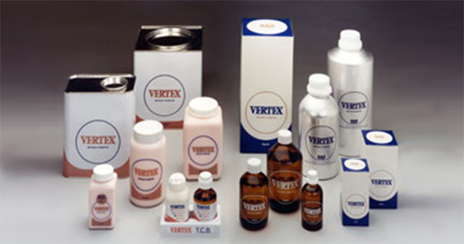 1980 年开发了新型 Vertex 丙烯酸材料