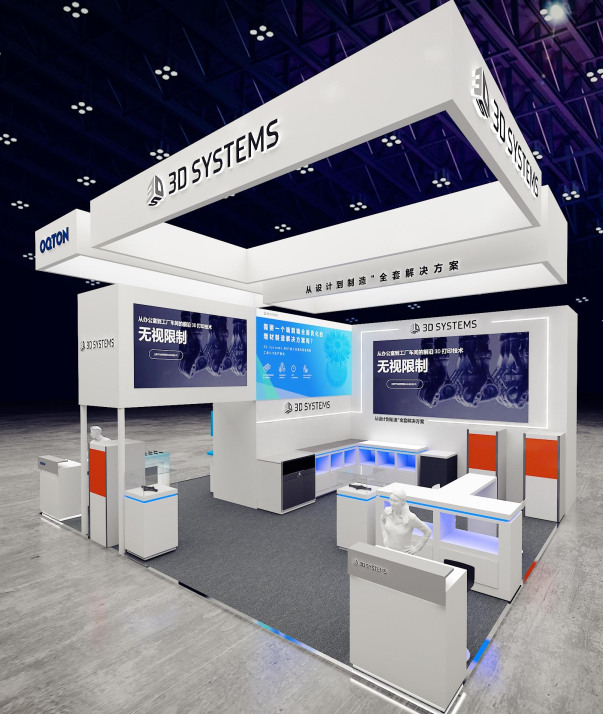 3D SYSTEMS Booth for TCT Asia