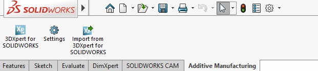 3DXpert for SOLIDWORKS 插件
