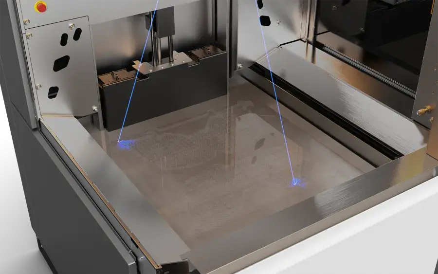 Dual Lasers of the SLA 825 Dual