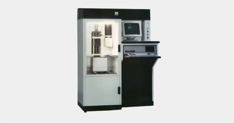 3D Systems 将首款 3D 打印机 SLA-1 立体光固化成型 (SLA) 打印机成功推向市场