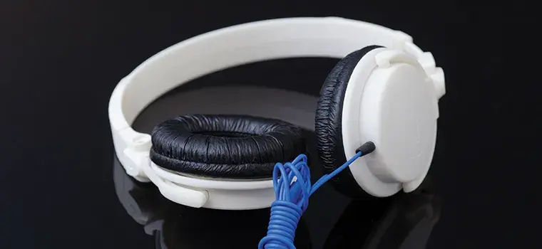 3D Systems ProJet 3600 塑料耳机外壳 3D 打印原型