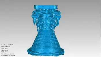 Apollo F1 Engine Geomagic
