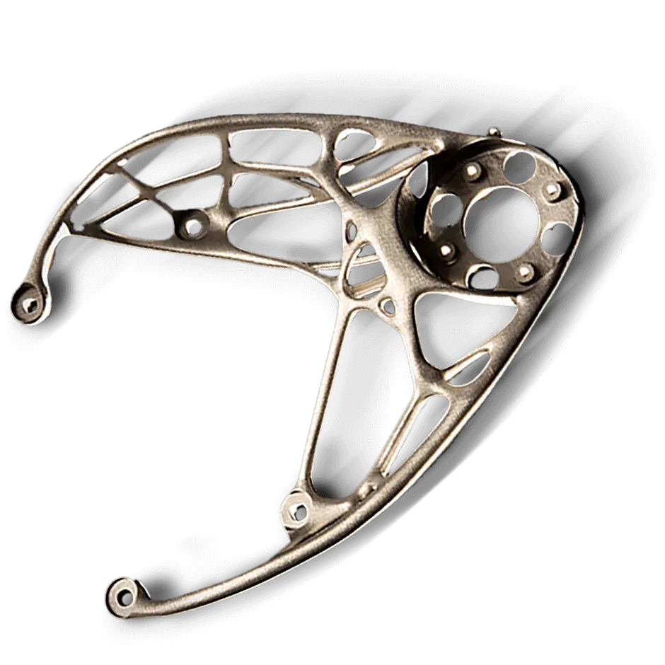 Thales Metal Bracket LaserForm Titanium Gr. 5