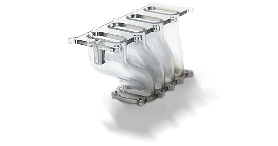 VisiJet SL HiTemp SLA 3D 打印排气原型