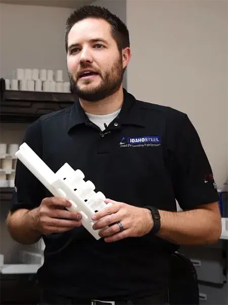 Idaho Steel 的 3D 机器工具