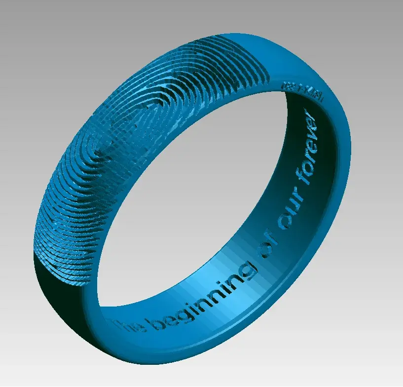 Vowsmith 客户在线创建的定制戒指设计