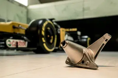 3D Systems 3D 打印生产力助力 Alpine F1 车队开展研发