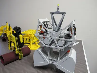 Seatools 充分展示 3D Systems 按需制造服务制造的外观模型的出色品质