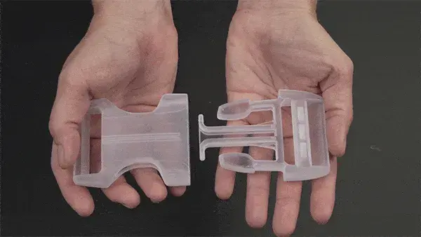 3D Systems VisiJet Armor M2G-CL 柔性卡扣