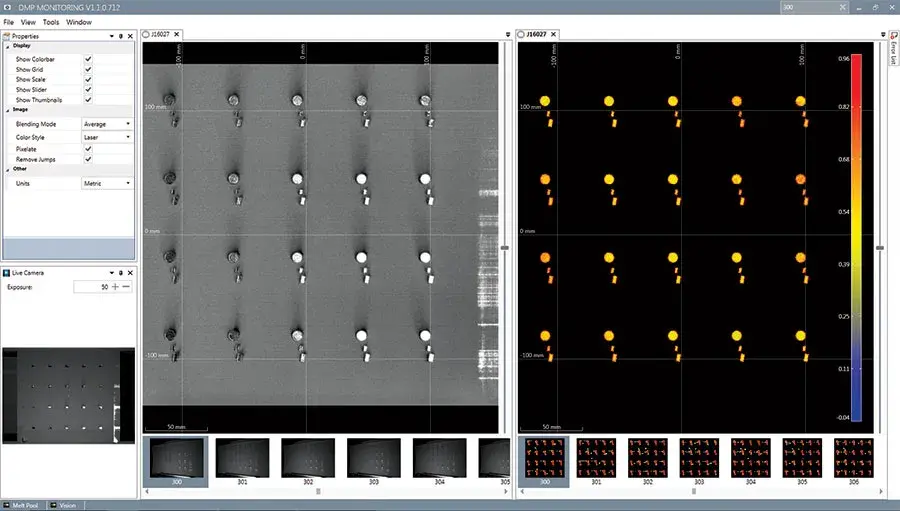 提供金属增材工艺数据，以了解金属打印建模质量