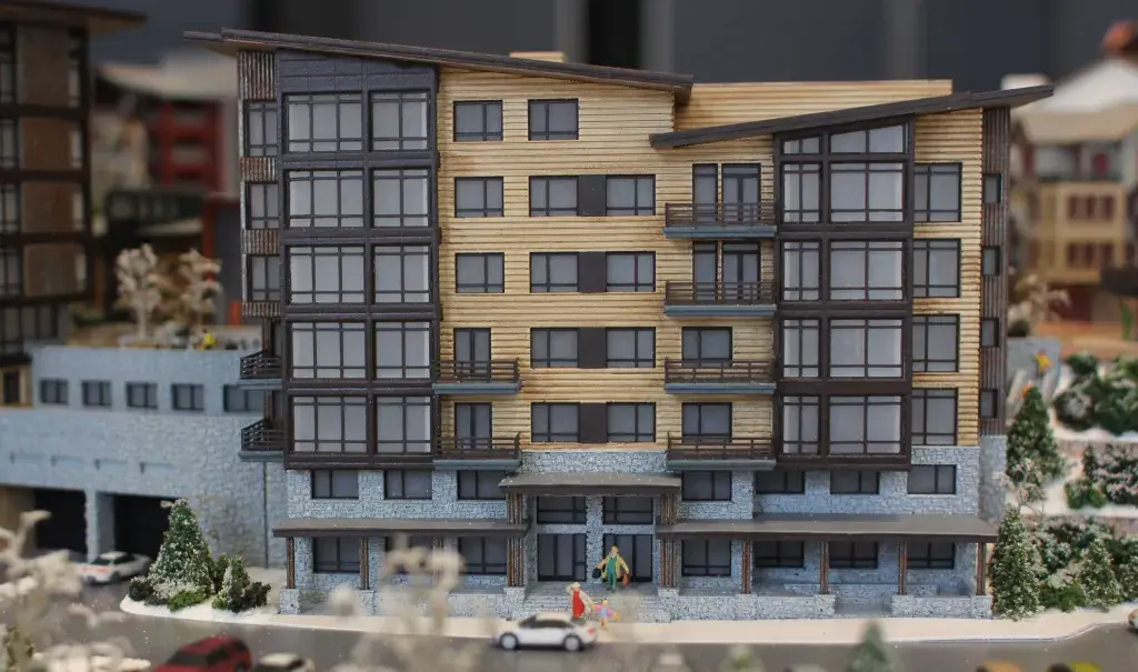 LGM 利用数字纹理处理模拟最终建筑物的外墙