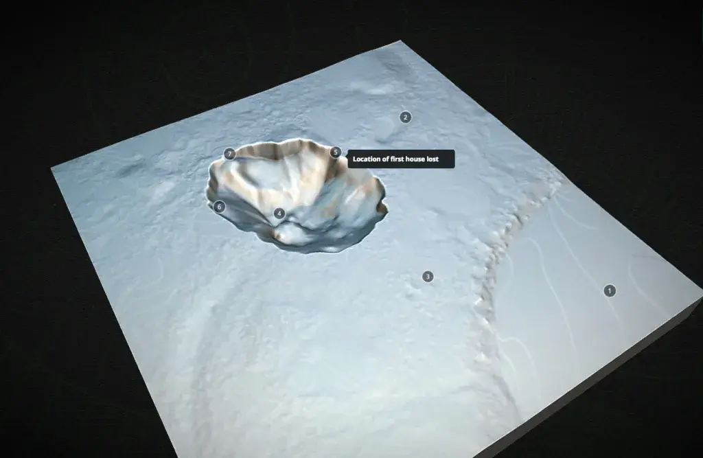 Annotated, VR enabled and 3D printable model created in Geomagic Wrap