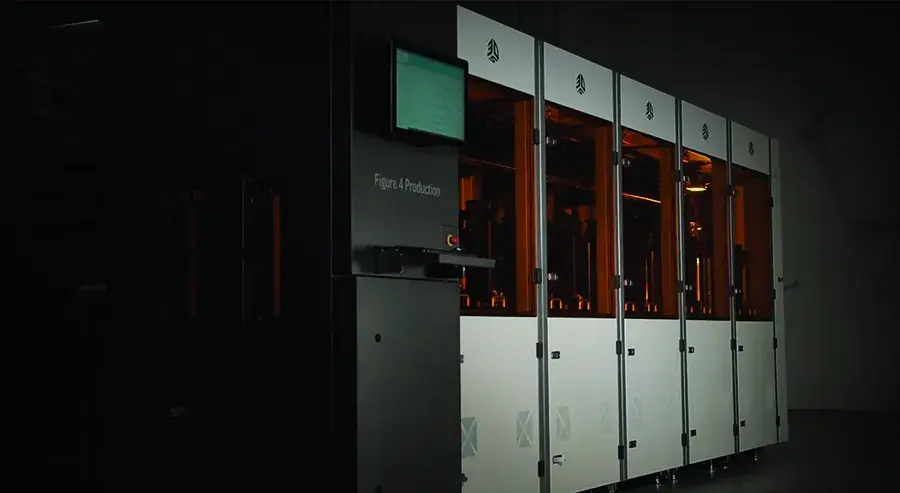 Figure 4 为制造车间提供快速、精确、可重复的 3d 打印