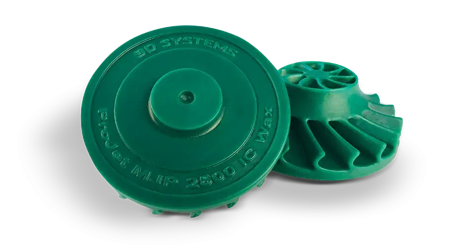 3D Systems ProJet MJP 2500 IC 蜡铸涡轮