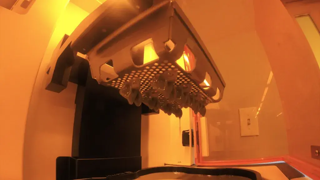 Figure 4 建模室内的 3D 打印零件