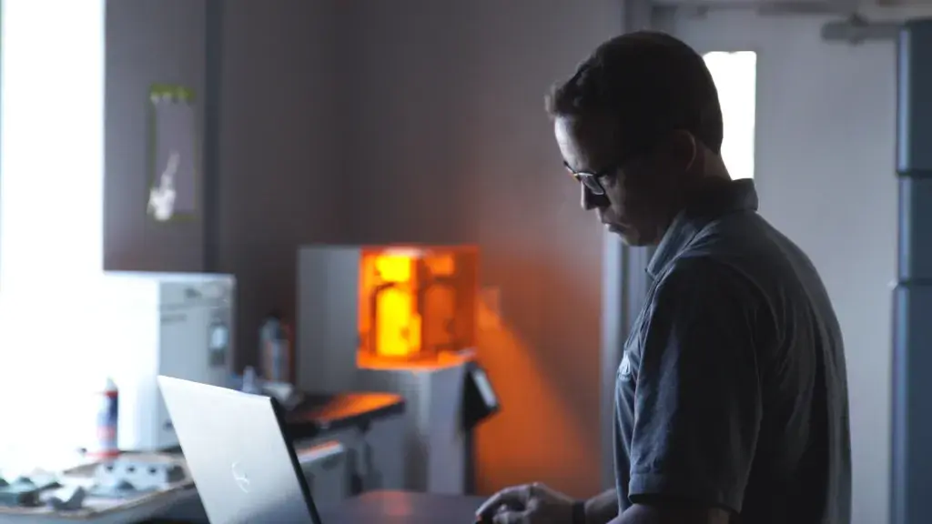 Rapid Application Group Figure 4 发送的打印零件