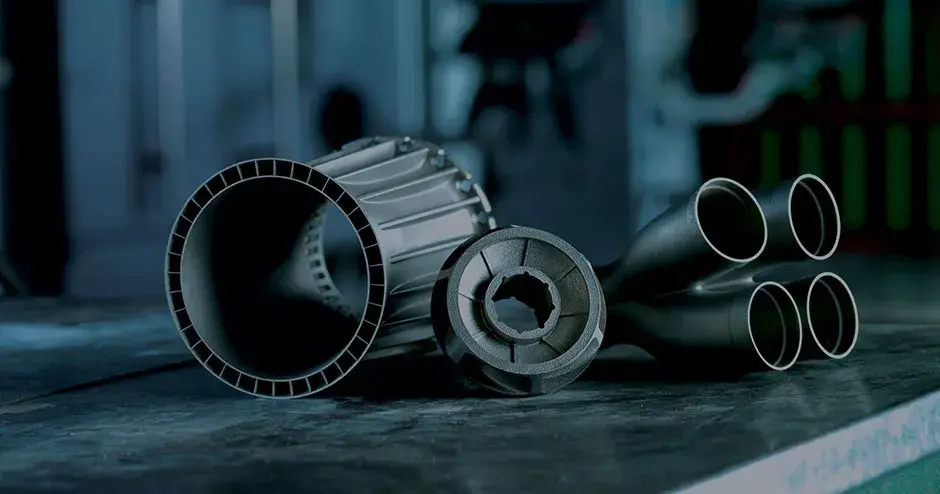 3D 打印的金属部件