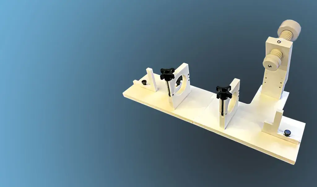 SLS printed fixture for TIG welding banner image