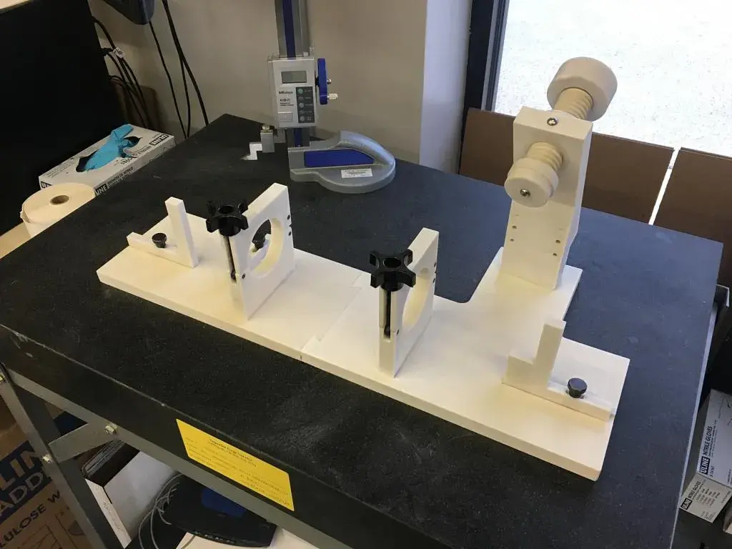 Rapid Application Group 打印的 SLS 焊接固定装置 