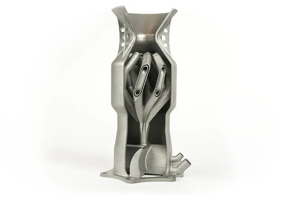 采用双燃料技术并减少了压力损失的燃料喷嘴。 