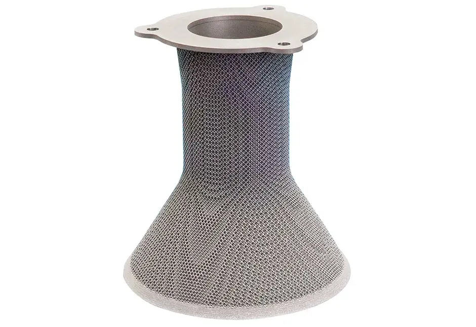 3d 打印的 ESA 发动机燃烧室