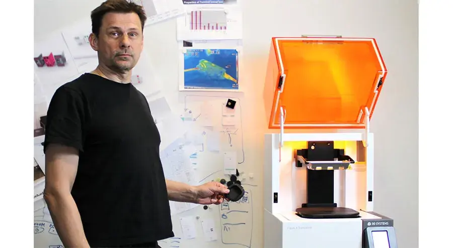 北欧工业设计公司 Splitvision 采用 Figure 4 3D 打印机