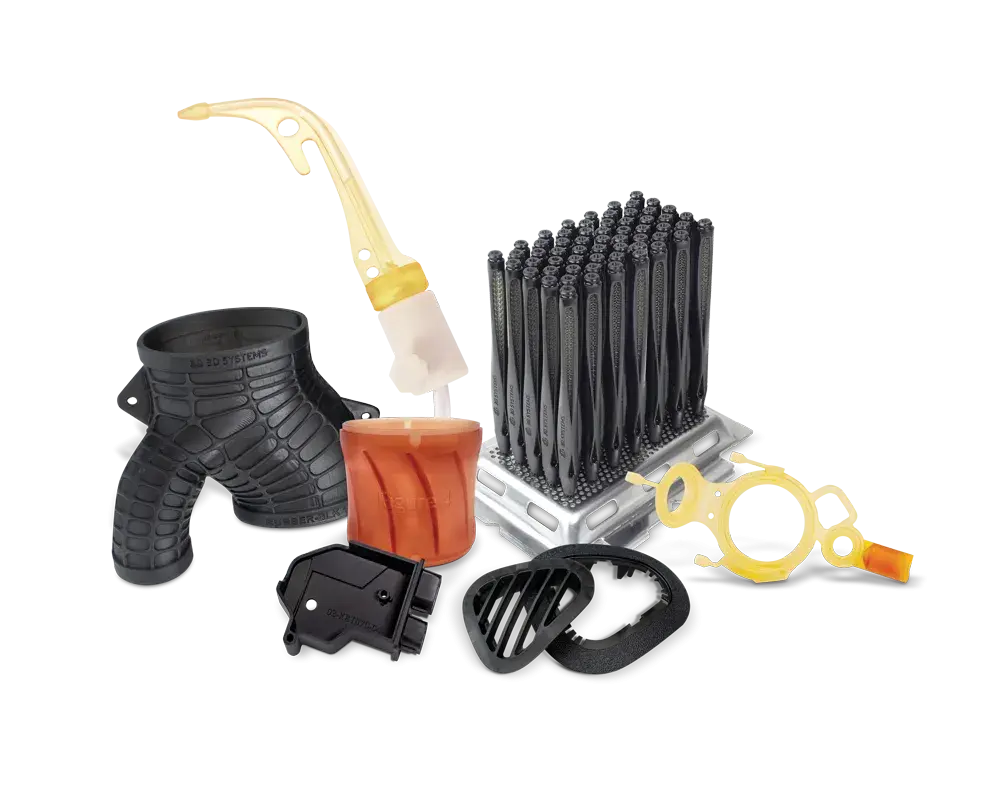 适用于 3D Systems Figure 4 平台的生产级材料