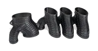 采用 Figure 4 RUBBER-BLK 10 制造的歧管接头 