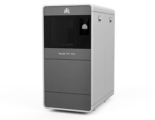 ProJet MJP 3600 angle printer image