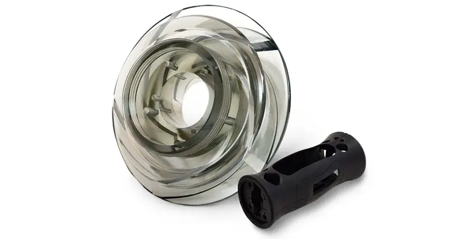 3D Systems SLA 部件