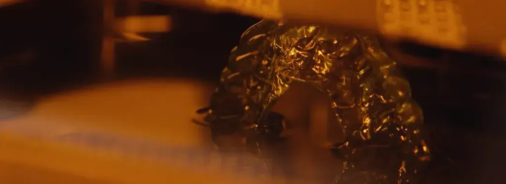 Dental aligners made by a 3D printer