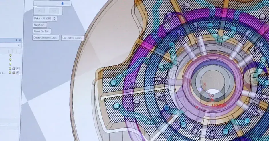 3D Systems 的 Cimatron 软件屏幕截图