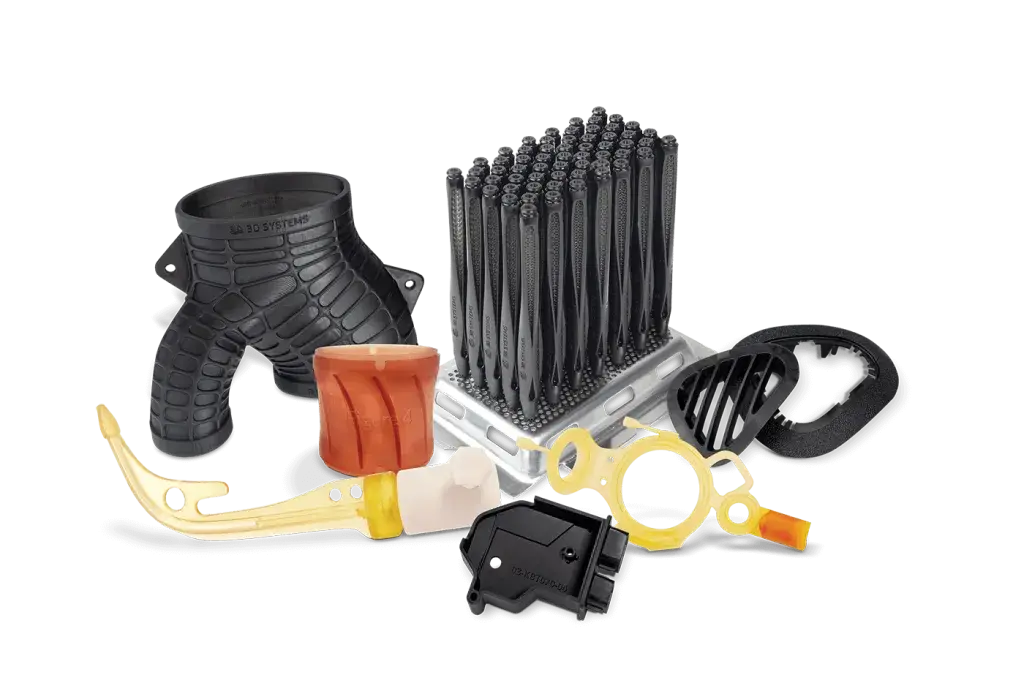 Figure 4 新材料部件