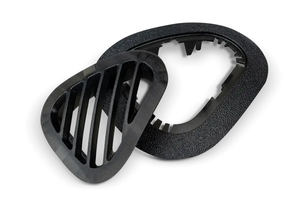 未组装的 Figure 4 Pro BLK 10 材料排气夹片