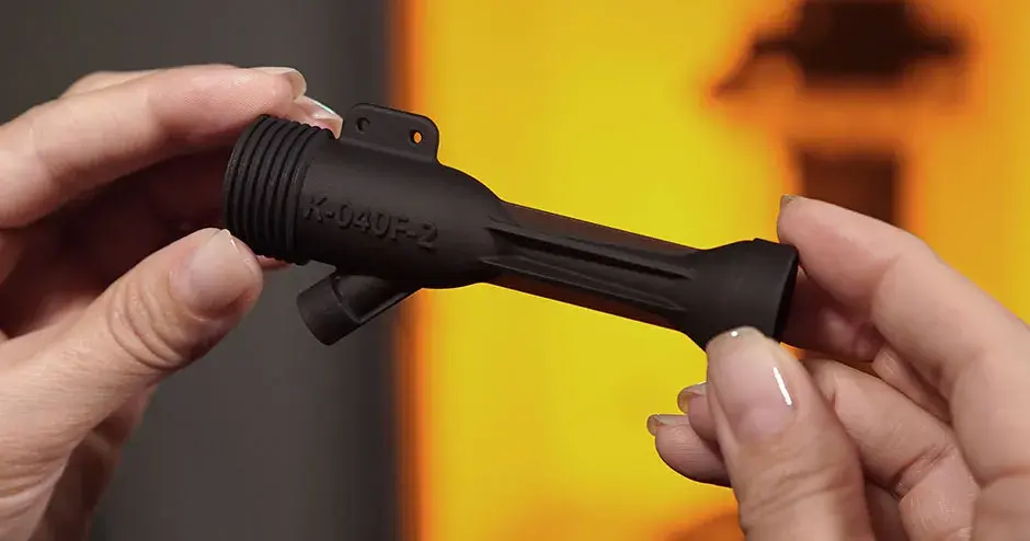 Figure 4 Tough BLK 20 材料的部件