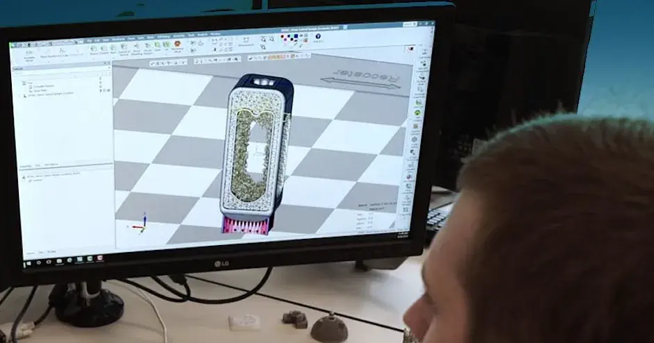 金属 3D 打印机服务横幅