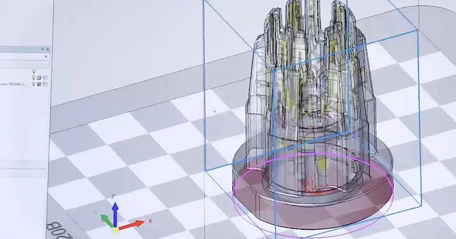 3DXpert 软件渲染
