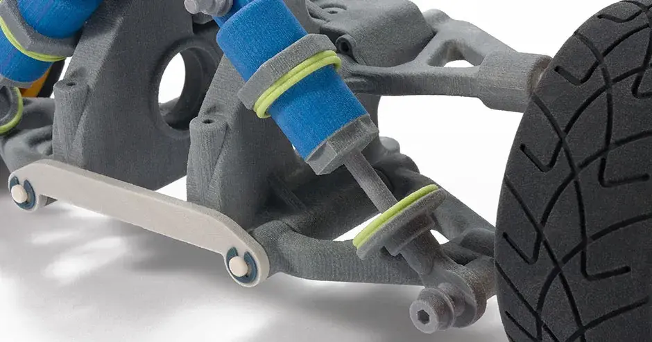 彩色 3d 打印材料