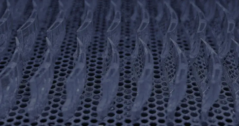 塑料 SLA 3D 打印部件的资源横幅